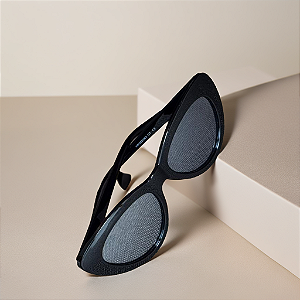 Óculos de Sol Glam Preto