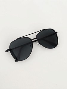 Óculos de Sol Aviador Preto