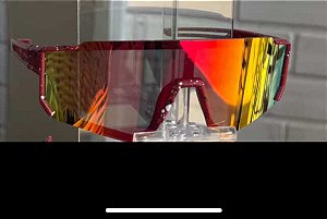 Óculos de Sol Infantil Wella Vermelho