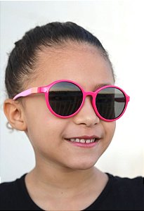 Óculos de Sol Infantil Splash Rosa