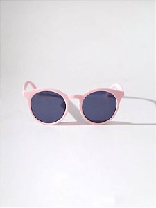 Óculos de Sol Infantil Julia Rosa Claro
