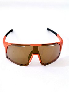 Óculos de Sol Esportivo Momentum Laranja