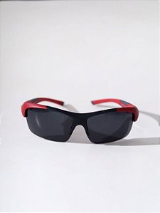 Óculos de Sol Esportivo Fusion Vermelho