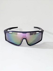 Óculos de Sol Esportivo Unbroken Cinza Escuro