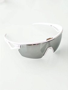 Óculos de Sol Esportivo Steel Branco