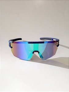 Óculos de Sol Esportivo Edge Azul
