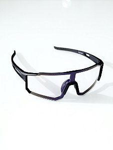 Óculos de Sol Esportivo Fototcromático Glass Preto