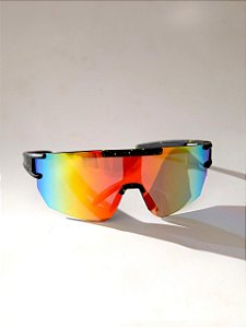 Óculos de Sol Esportivo Edge Preto