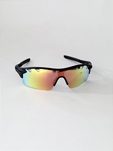 Óculos de Sol Esportivo GTX Lente Vermelho