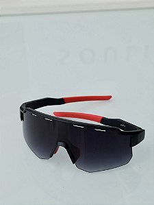 Óculos de Sol Vortex Haste Vermelha Esportivo