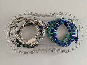 Mix de Pulseiras Estrela do Mar