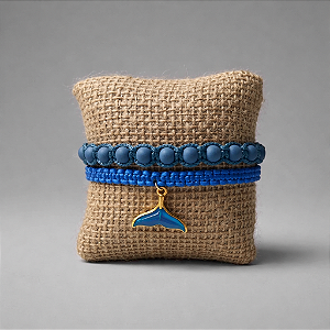 Mix de Pulseiras Sereia