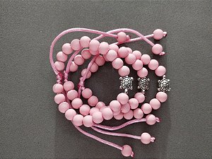 Pulseira De Tartaruga Rosa