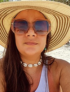 Colar de Búzios Natural