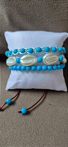 Kit de pulseiras de praia