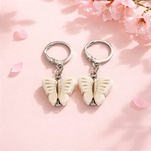 Brinco de Borboleta Elegante Feminino