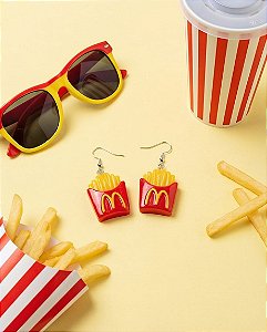 Brinco Divertido Batata Frita