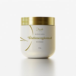 Máscara Tridimensional Kazulo 500g / PREÇO DE LANÇAMENTO