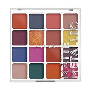 Vivai - Paleta de Sombras Matte Metalic