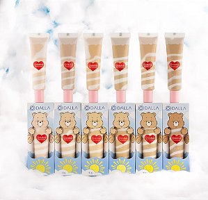 Base + Sérum Pele dos Sonhos Ursinhos Carinhosos 21g Dalla