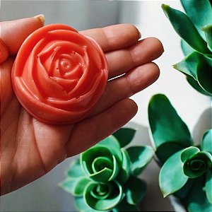Sabonete para Pele Secas  Essência  de Rosas Vermelhas ou Pimenta Rosa