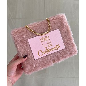Caixa Maleta Personalizada Pelúcia 20x15