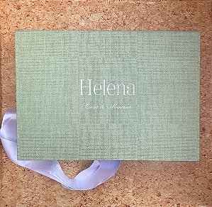Caixa Personalizada para o Kit do Bebê Plus