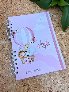 Livro do Bebê  Personalizado
