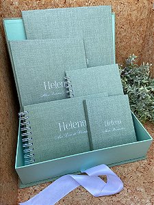 Kit Personalizado Documentos do Bebê Plus