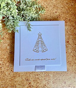 Kit Convite para Madrinha / Padrinho Nossa Senhora