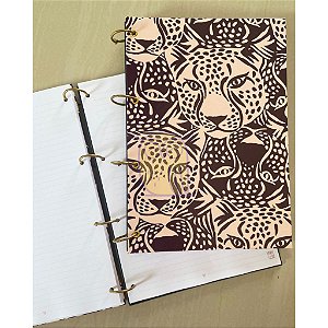 Caderno argolado personalizado