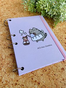 Caderno argolado personalizado