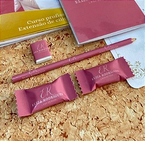 Kit Lápis Bala Borracha personalizado