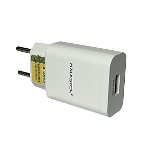 Carregador Turbo 30W Quick Charge QC 4.0 USB | H'maston - Y59-4