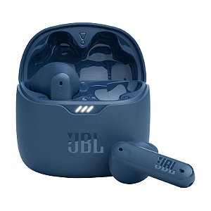 Fone de Ouvido Sem Fio Bluetooth JBL Tune Flex - Azul