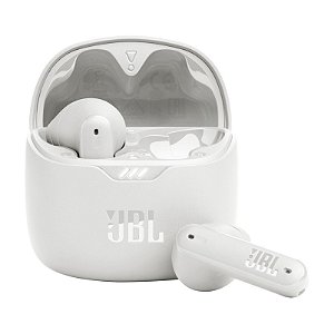 Fone de Ouvido Sem Fio Bluetooth JBL Tune Flex - Branco