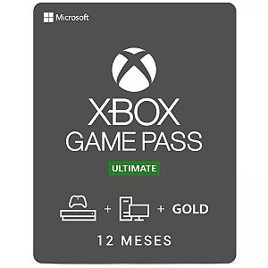 Xbox Game Pass Ultimate 9 Meses Código 25 Dígitos Brasil