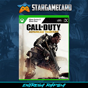 Call of Duty Advanced Warfare - Xbox One/Series XS -  Licença Digital Oficial