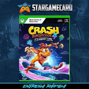 Crash Bandicoot 4 - Xbox One / Series XS - Licença Digital Oficial