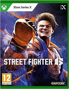 Street Fighter 6 Xbox Series XS Código 25 Dígitos Versão Digital