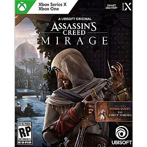 Assassins Creed Mirage - Xbox One / Series XS Código 25 Dígitos