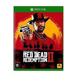 Red Dead Redemption 2 - Xbox One / Series XS - Código 25 Dígitos