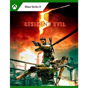 Resident Evil 5- Xbox One / Series XS - Código 25 Dígitos