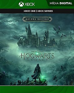 Hogwarts Legacy - Deluxe Edition - Xbox One / Series XS - Código 25 Dígitos