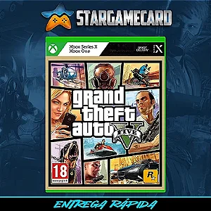 Grand Theft Auto V - Gta 5 - Xbox One - Licença Digital Oficial