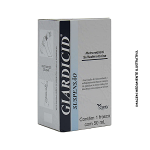 Giardicid Suspensão 50 ml