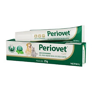 Periovet Gel Higienizador Bucal 25g