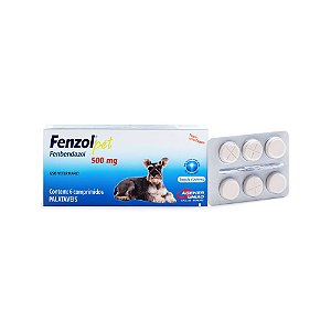 Fenzol Pet Vermífugo 500 mg