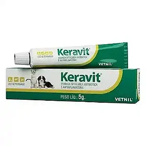 Keravit Pomada Oftálmica 5g