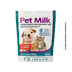 Ração Pet Milk para Cães e Gatos